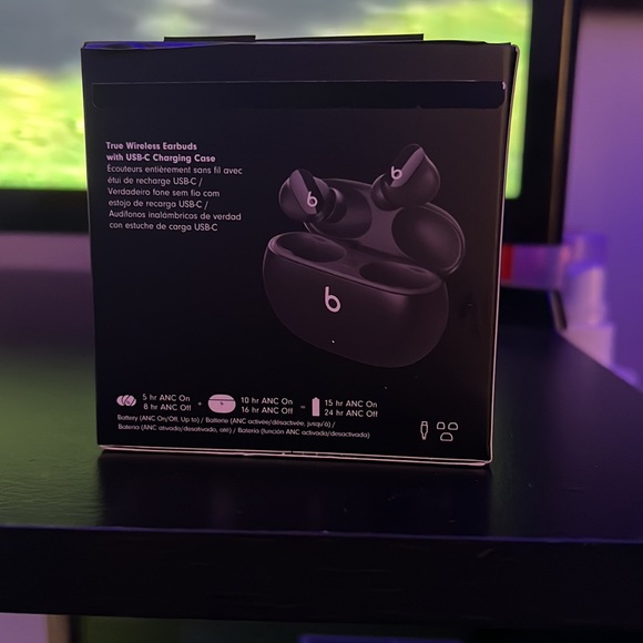 Beats Studio buds (active noise canceling | transparency mode) - Picture 3 of 8